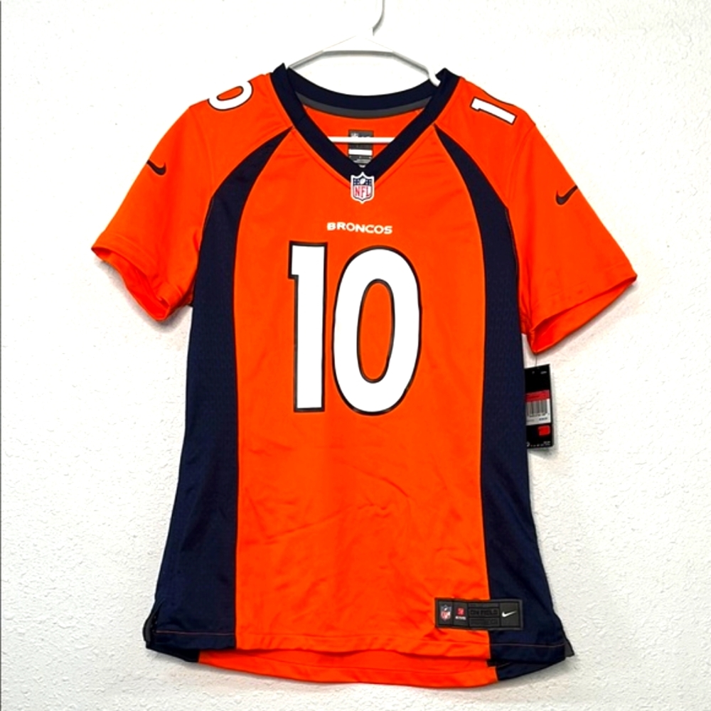 Women’s Large Nike/NFL Jerry Jeudy (Denver Broncos) football Jersey NWT